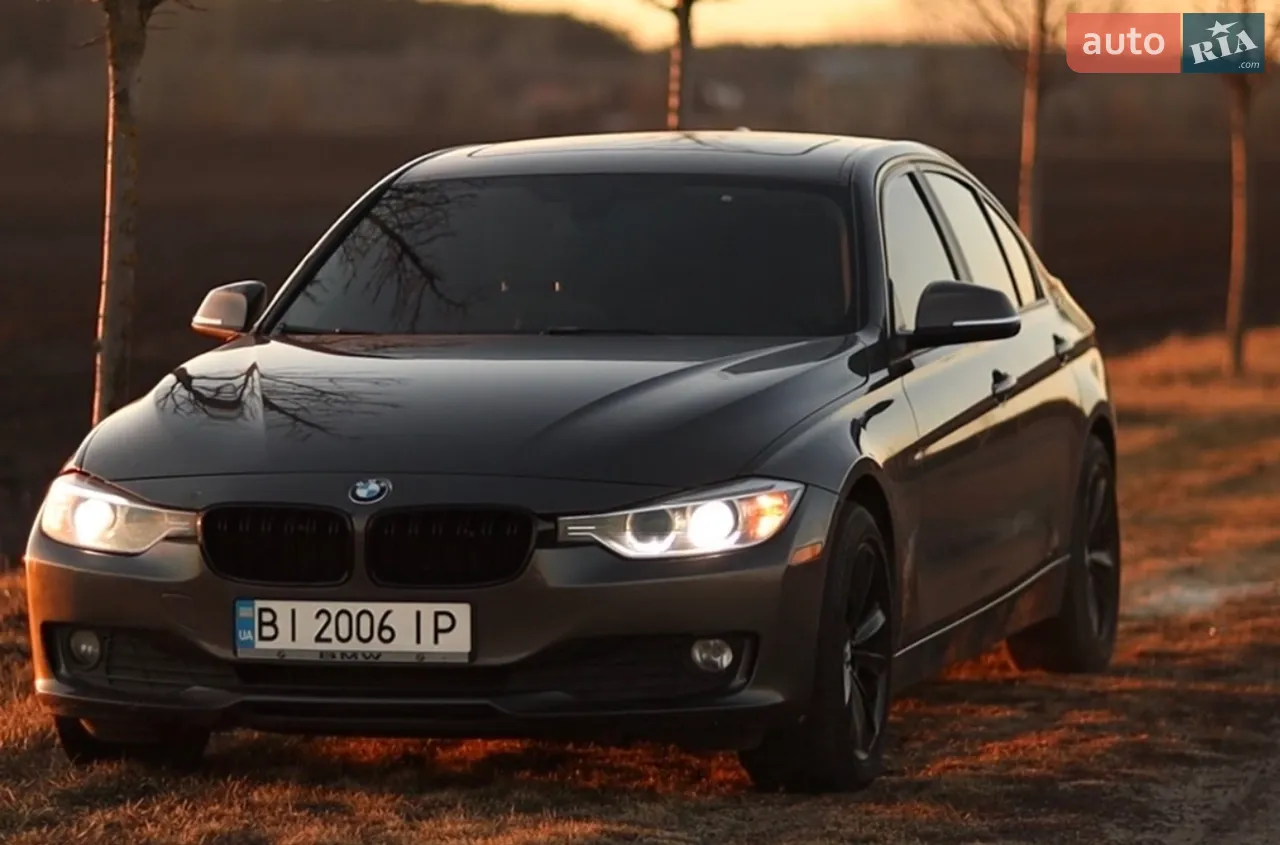 2012 BMW 3er - мініатюра 33