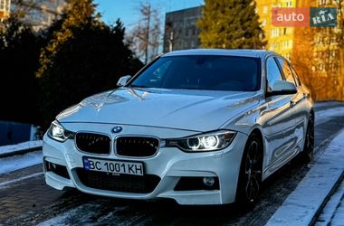 Седан BMW 3 Series 2013 в Львові