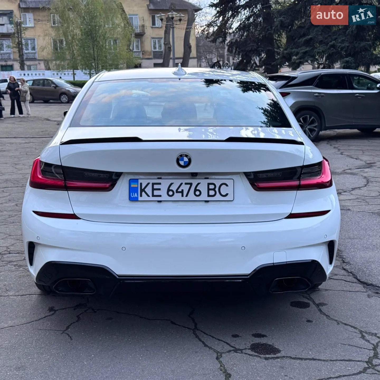 2021 BMW 3er - мініатюра 5