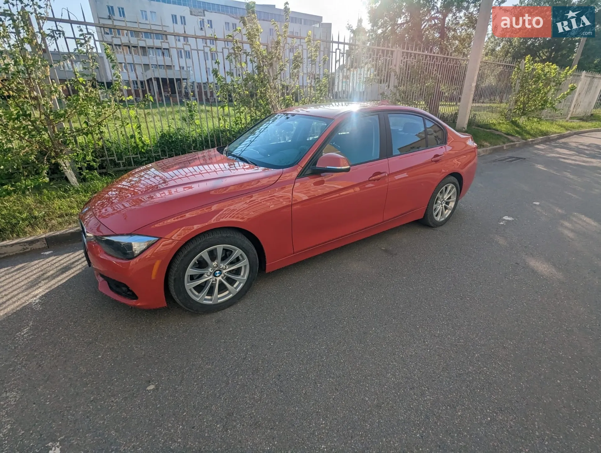 2016 BMW 3er - мініатюра 4