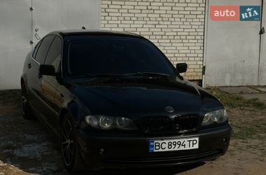 Седан BMW 3 Series 2002 в Львове