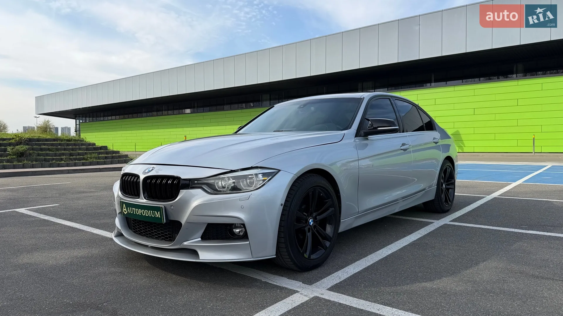 2017 BMW 3er - мініатюра 5