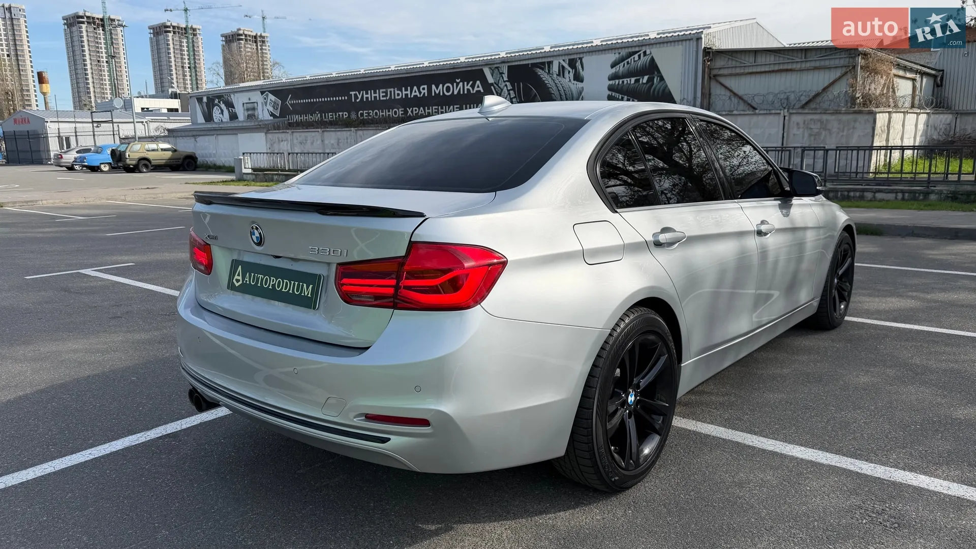 2017 BMW 3er - мініатюра 10