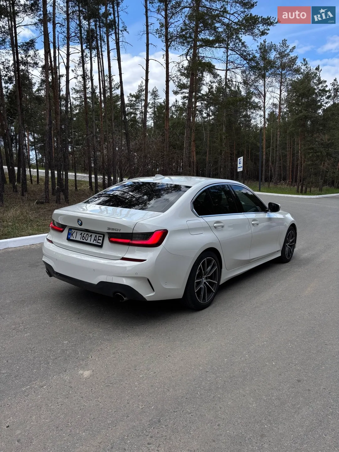 2021 BMW 3er - мініатюра 3