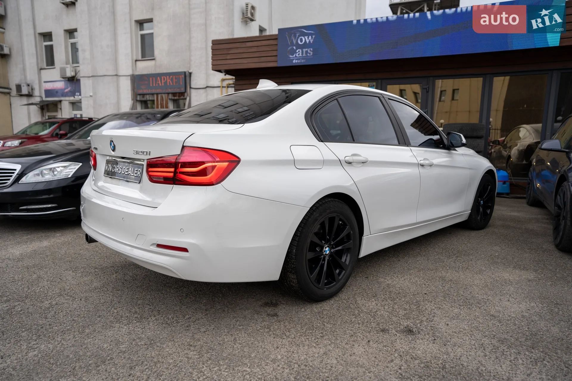 2016 BMW 3er - мініатюра 11