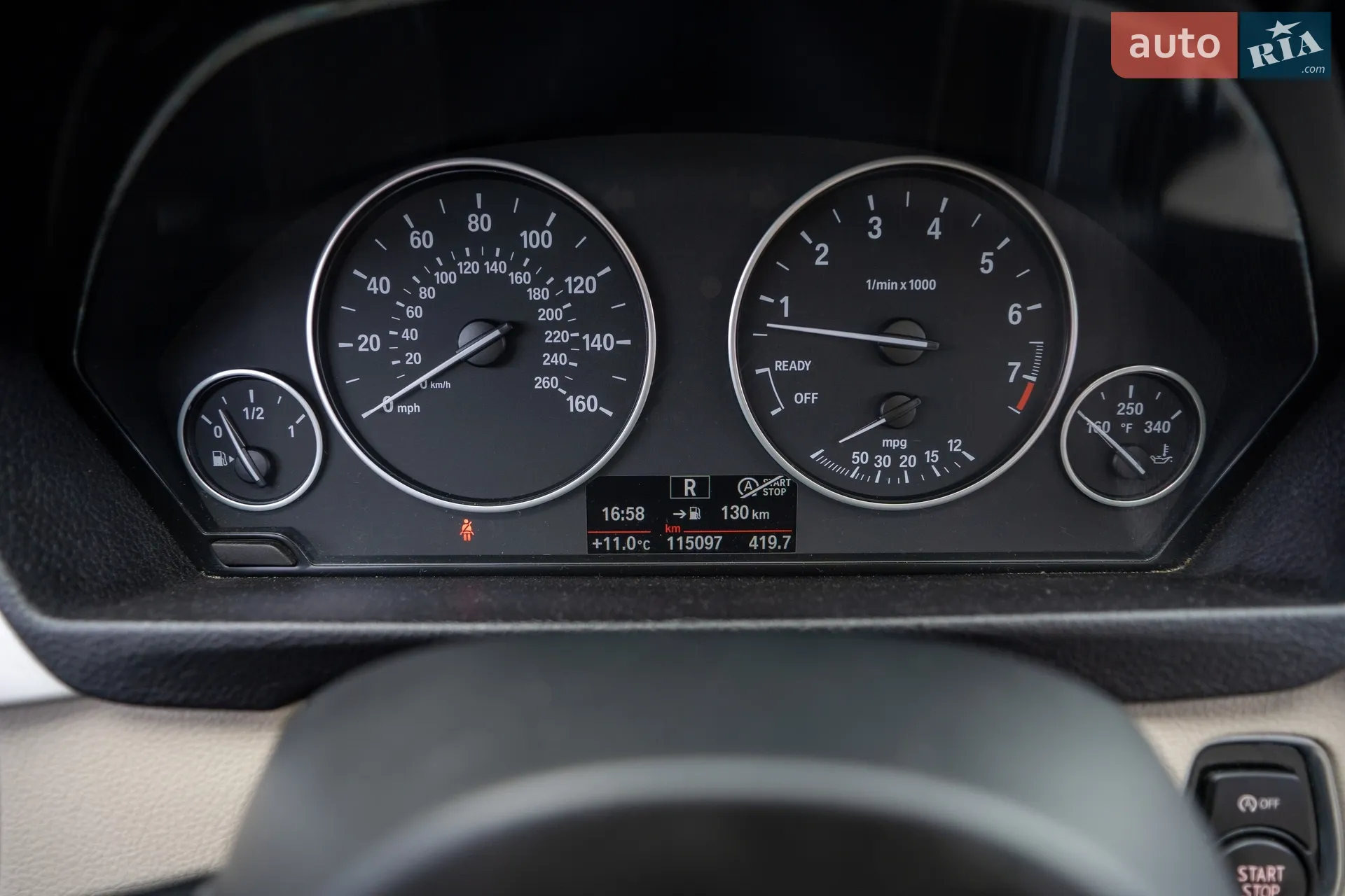 2016 BMW 3er - мініатюра 23