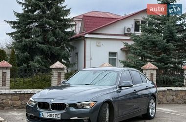 Седан BMW 3 Series 2017 в Фастове