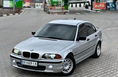 Седан BMW 3 Series 1999 в Хмельницькому