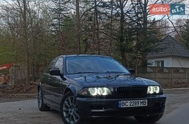 Седан BMW 3 Series 2001 в Івано-Франківську