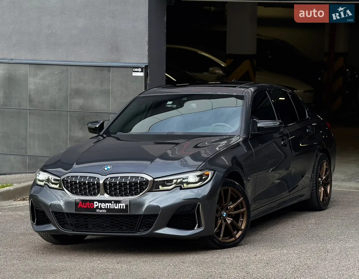 2020 BMW 3er - мініатюра 46