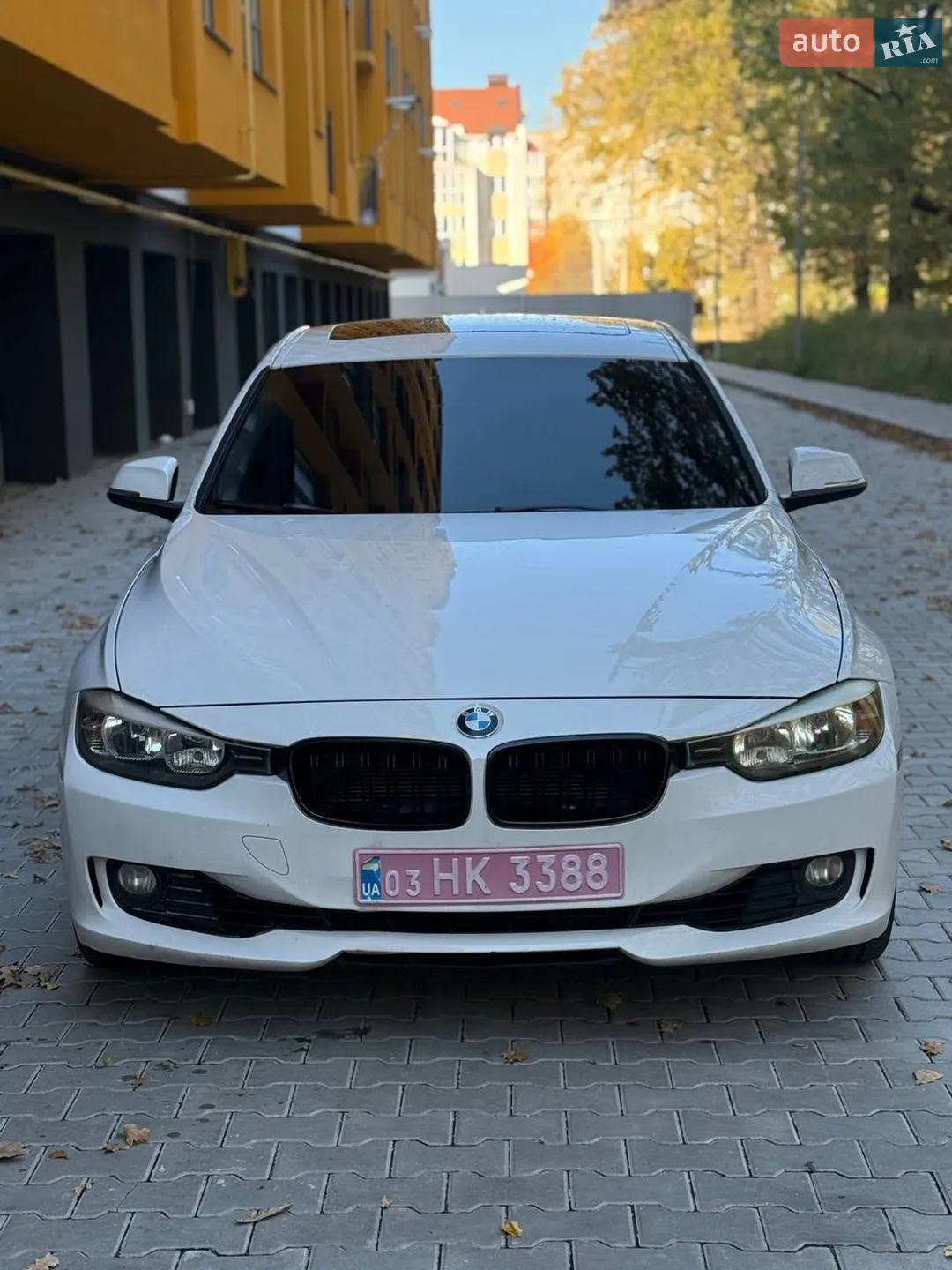 2012 BMW 3er - мініатюра 3