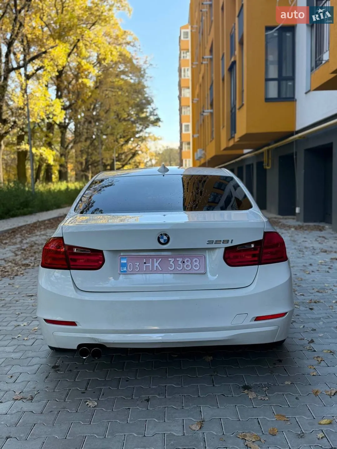 2012 BMW 3er - мініатюра 6