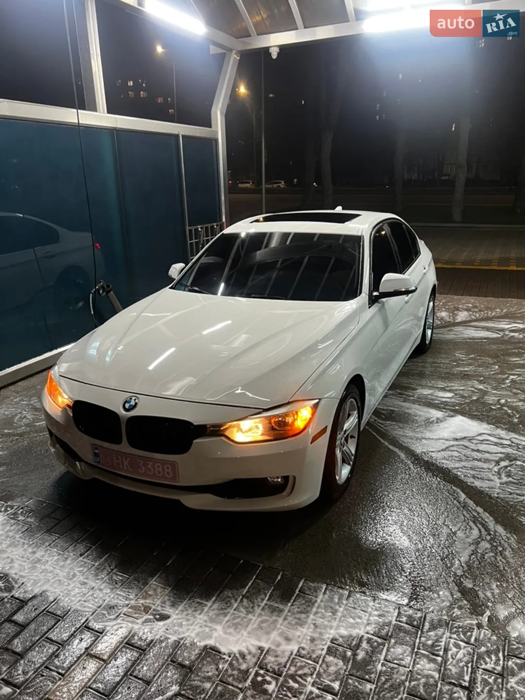 2012 BMW 3er - мініатюра 12