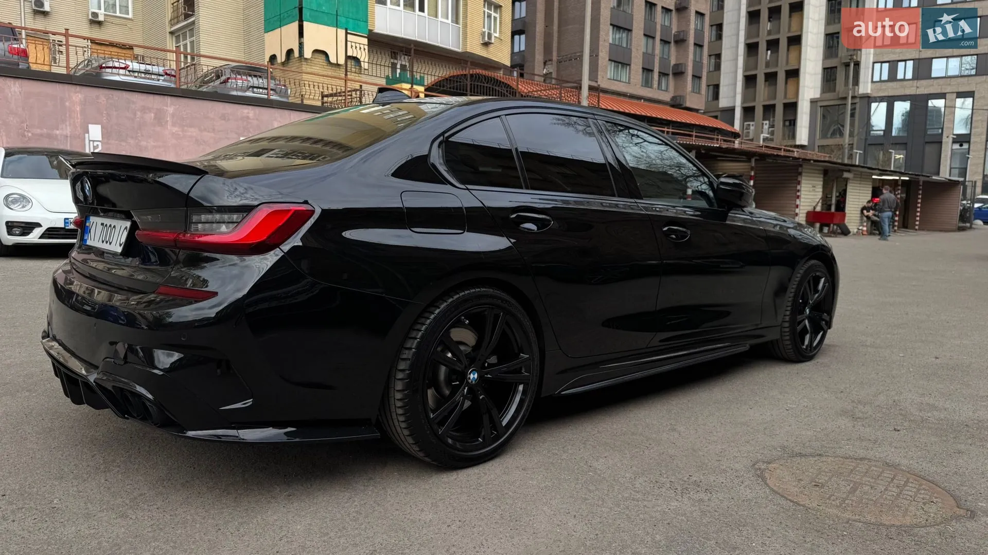 2019 BMW 3er - мініатюра 10