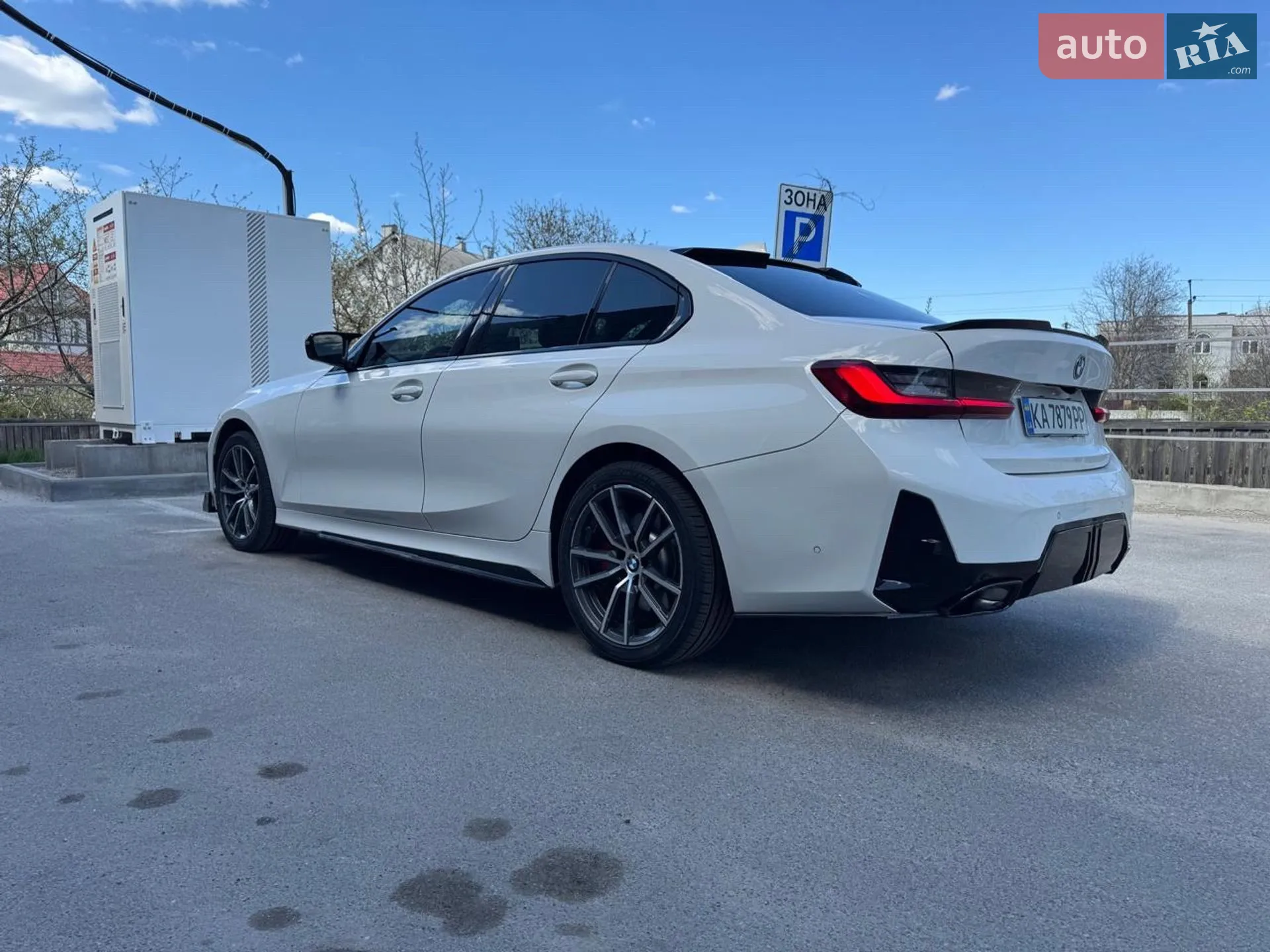 2022 BMW 3er - мініатюра 4