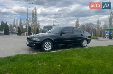 Седан BMW 3 Series 2001 в Кременчуці