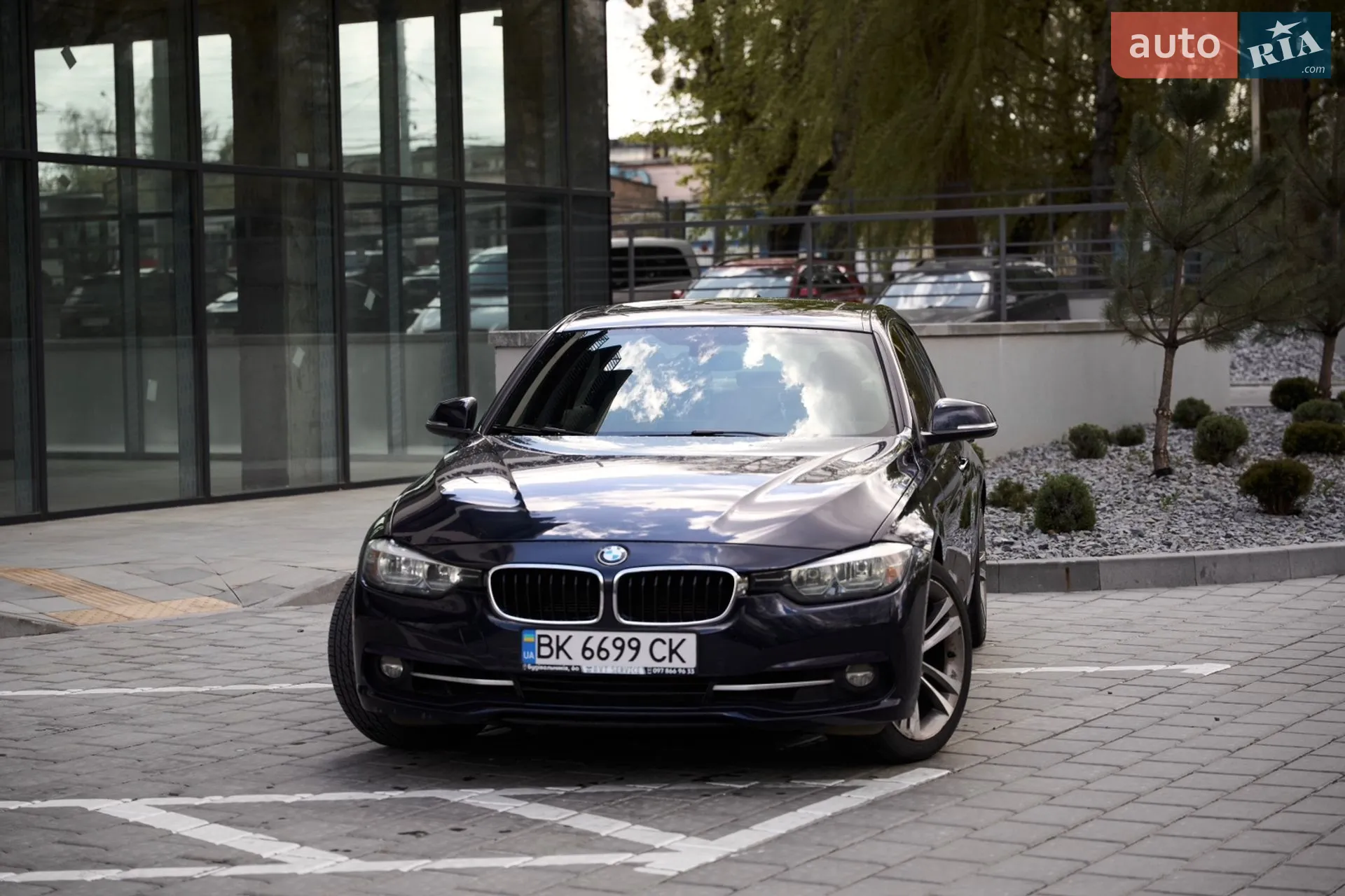 2016 BMW 3er - мініатюра 6
