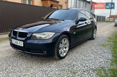 Седан BMW 3 Series 2006 в Чернівцях