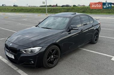 Седан BMW 3 Series 2016 в Львове