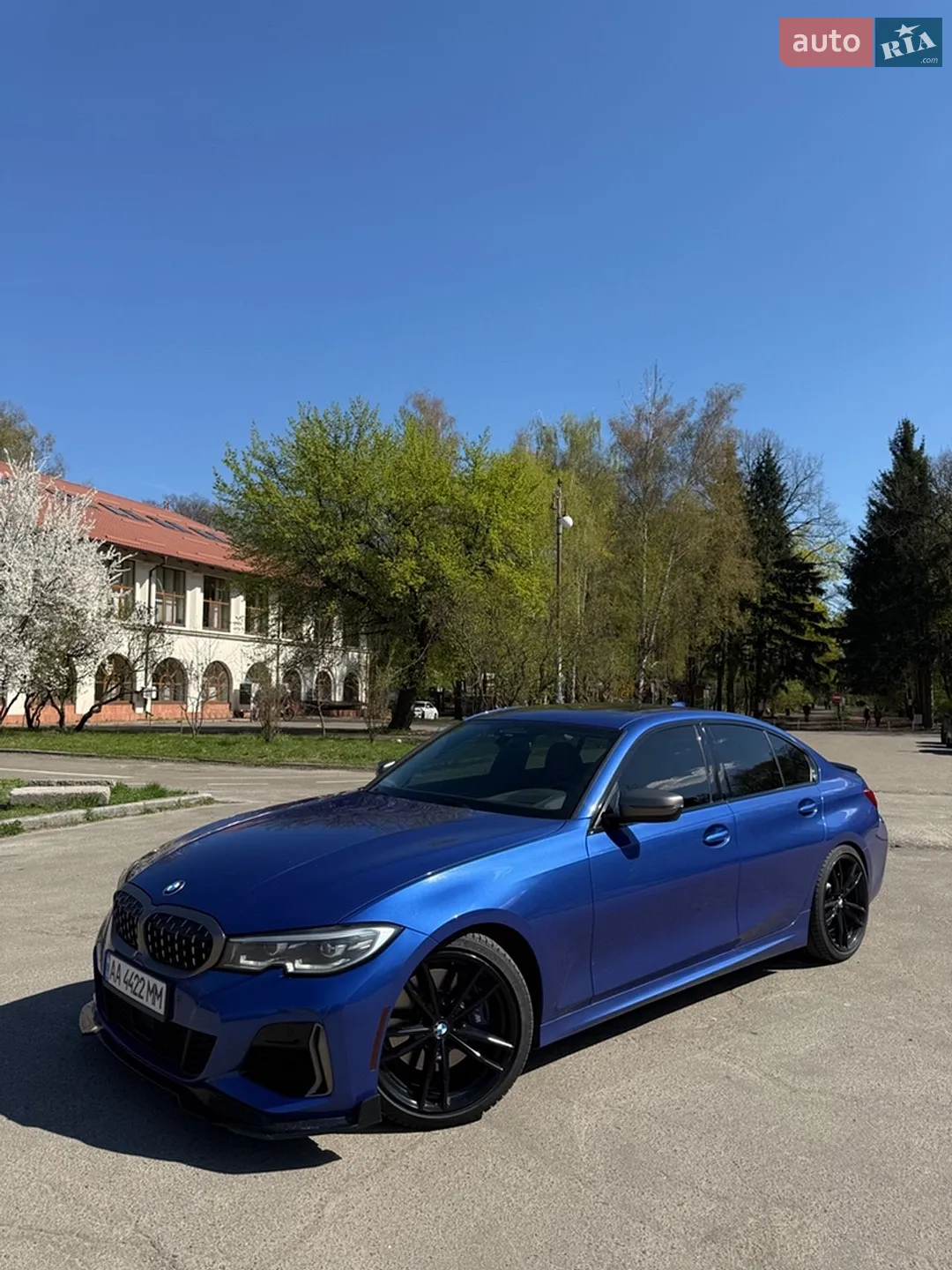 2020 BMW 3er - мініатюра 2