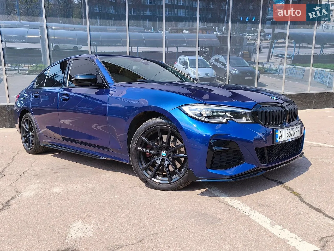 2020 BMW 3er - мініатюра 19