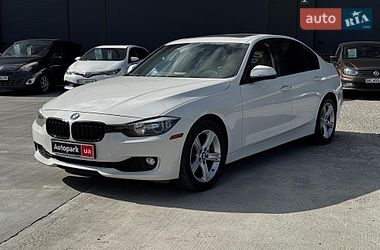 Седан BMW 3 Series 2012 в Львове