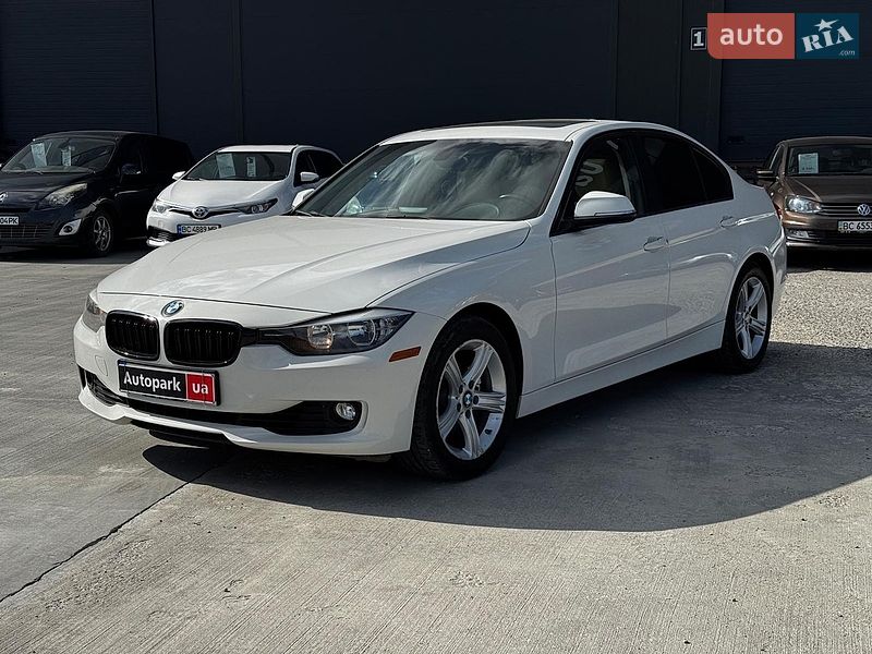 BMW 3 Series 2012