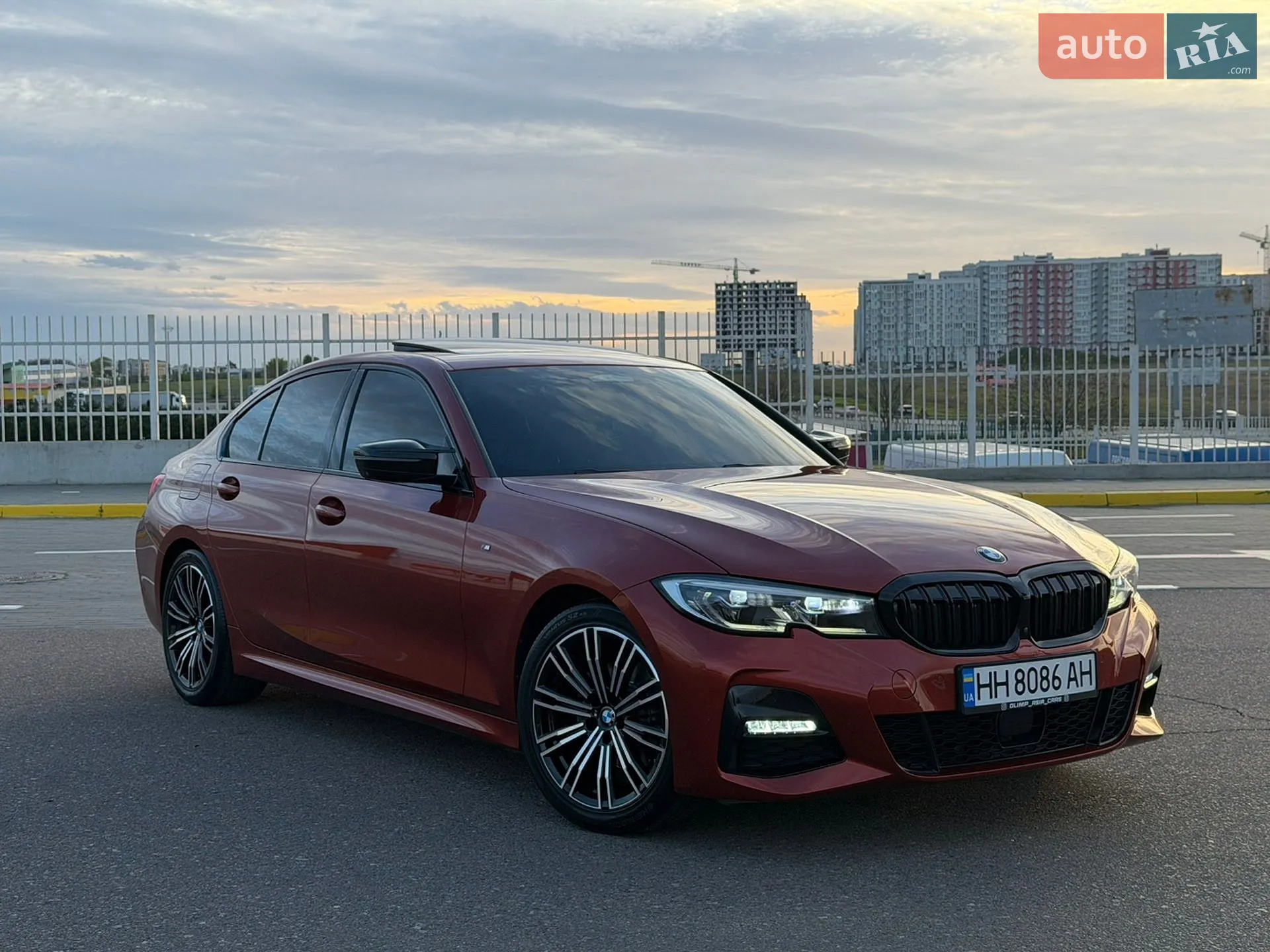 2020 BMW 3er - мініатюра 5