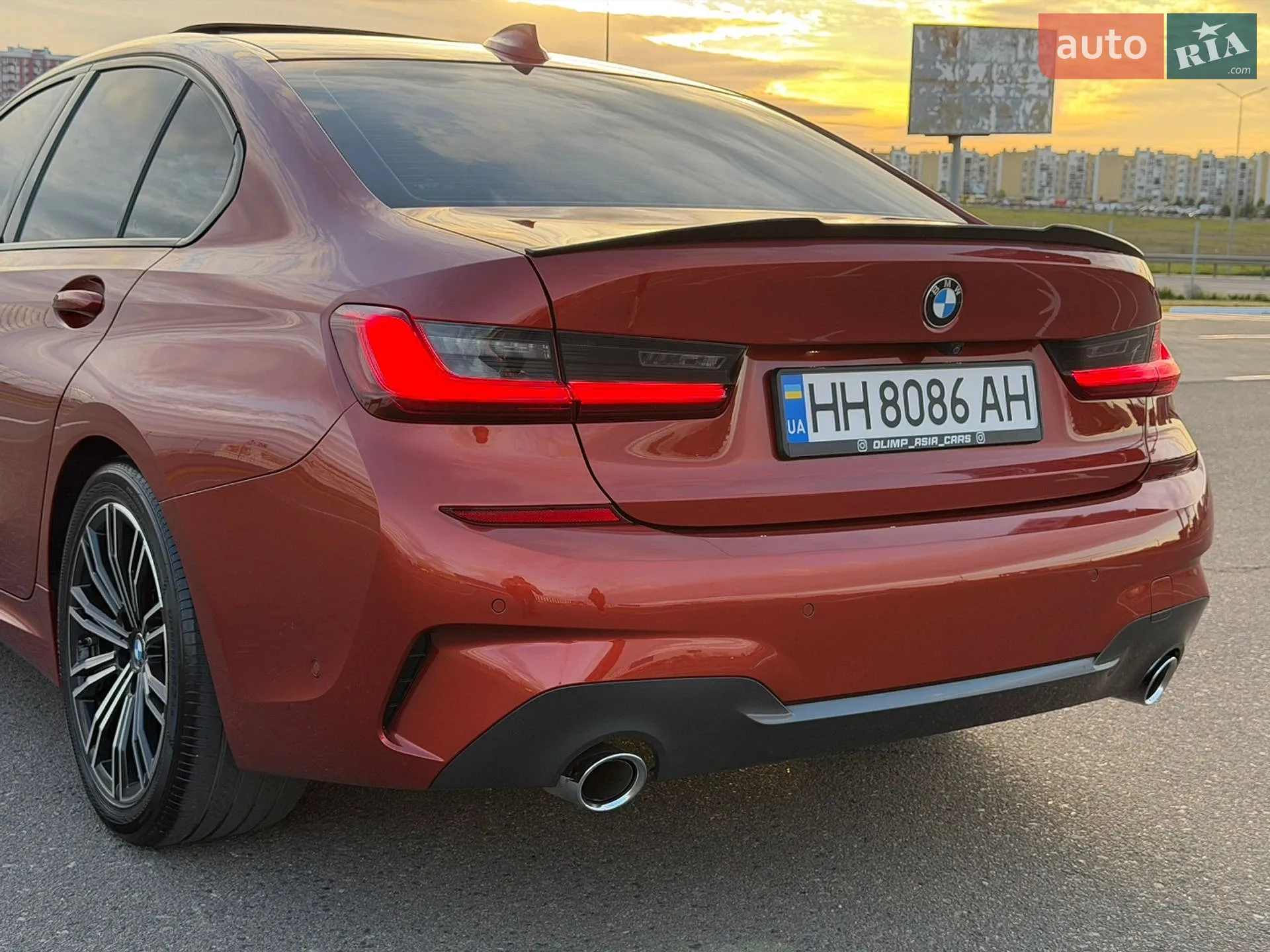 2020 BMW 3er - мініатюра 14