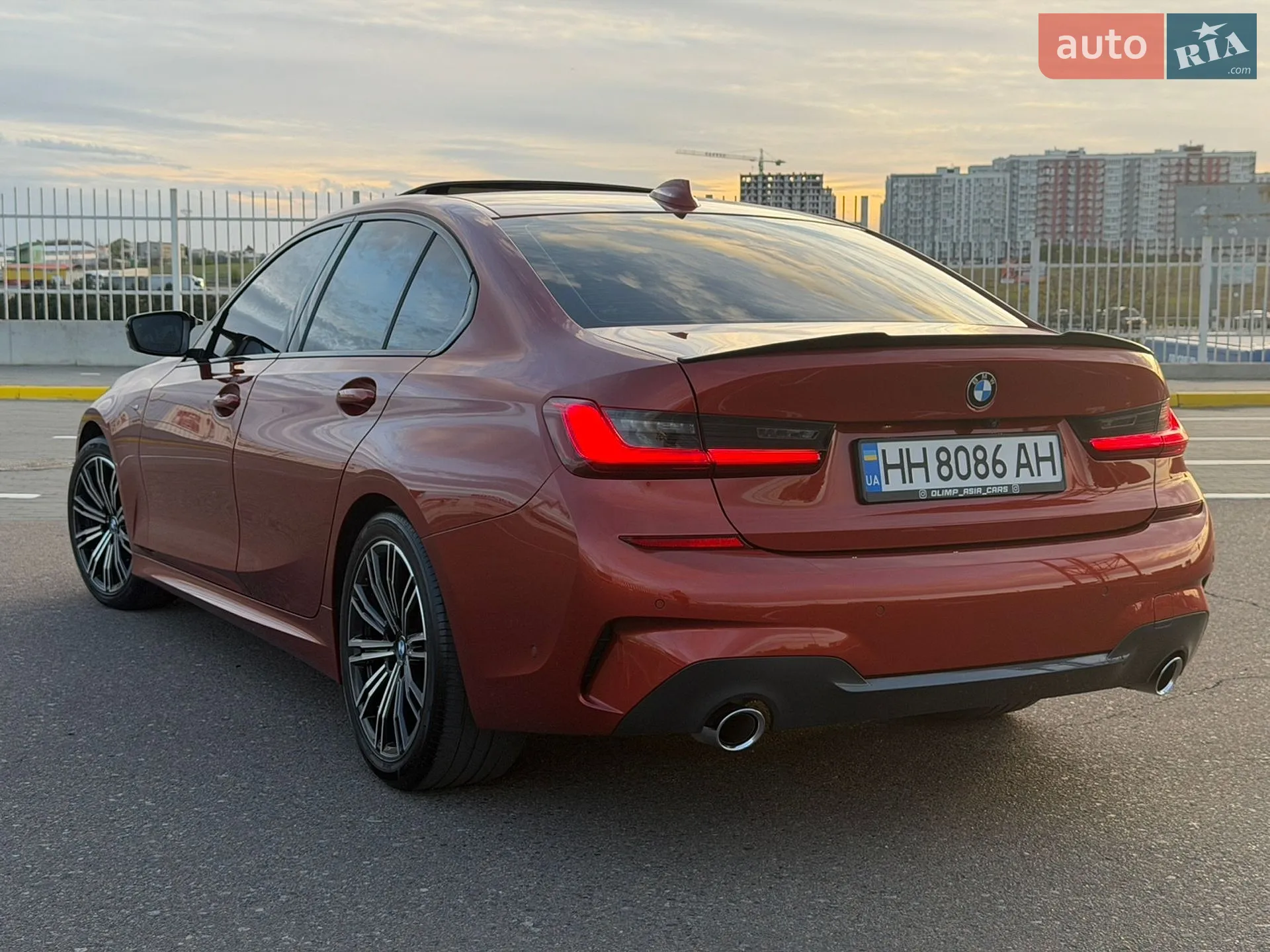 2020 BMW 3er - мініатюра 20