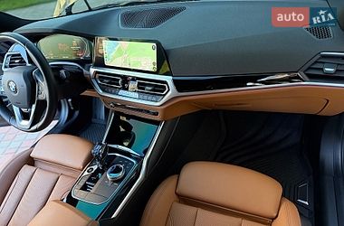 Седан BMW 3 Series 2022 в Одессе
