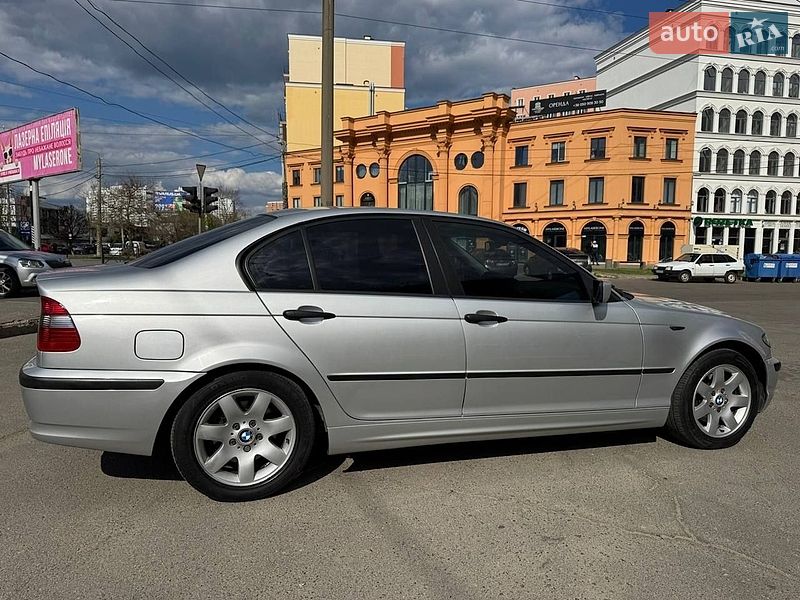 BMW 3 Series 2002