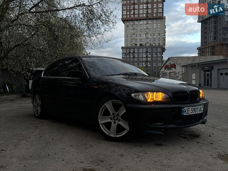 BMW 3 Series 2001