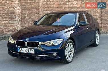 Седан BMW 3 Series 2017 в Броварах