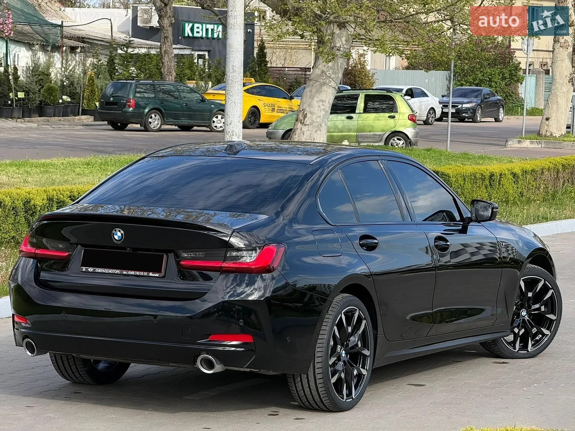 2024 BMW 3er - мініатюра 6