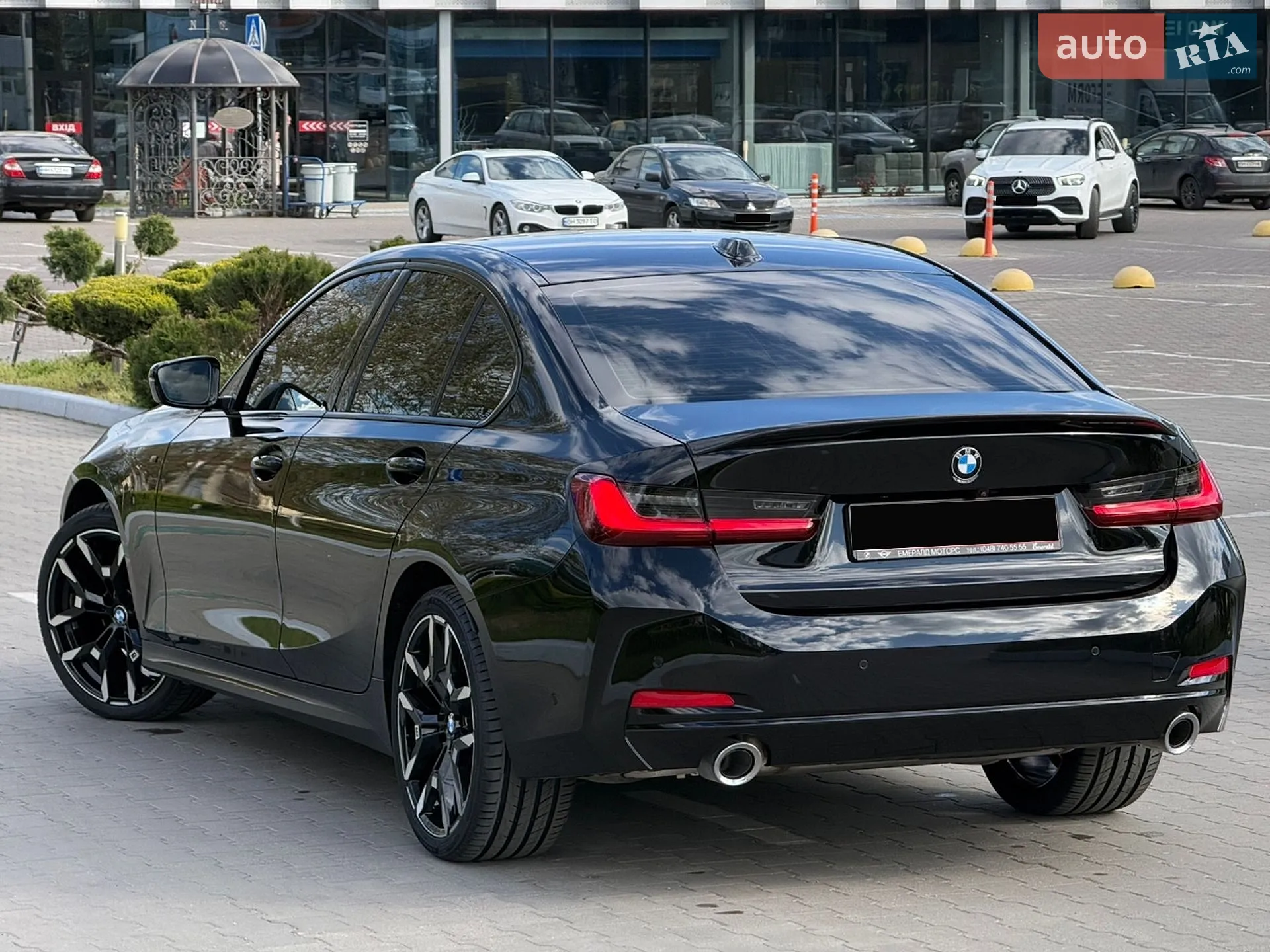 2024 BMW 3er - мініатюра 7