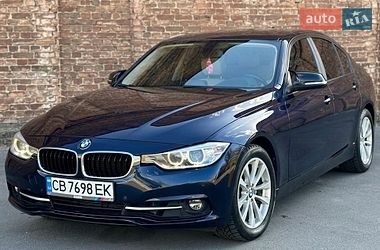 Седан BMW 3 Series 2017 в Броварах