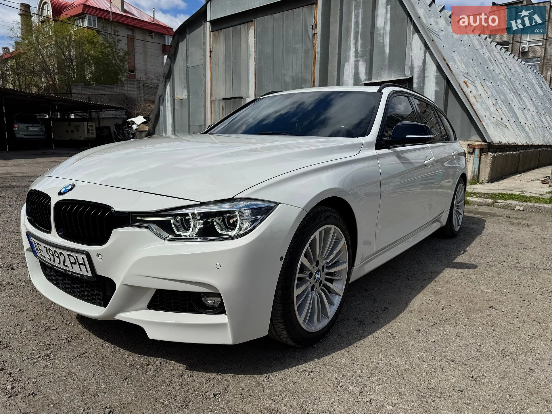 2015 BMW 3er - фото 1