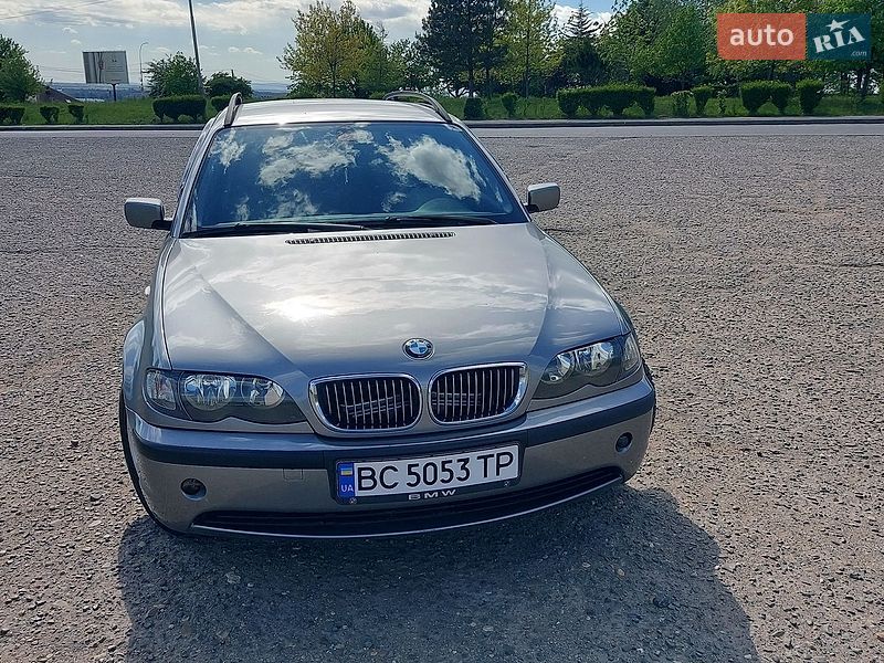 BMW 3 Series 2003