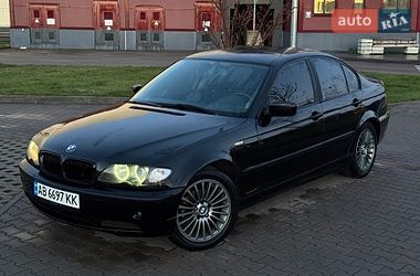 Седан BMW 3 Series 2001 в Виннице