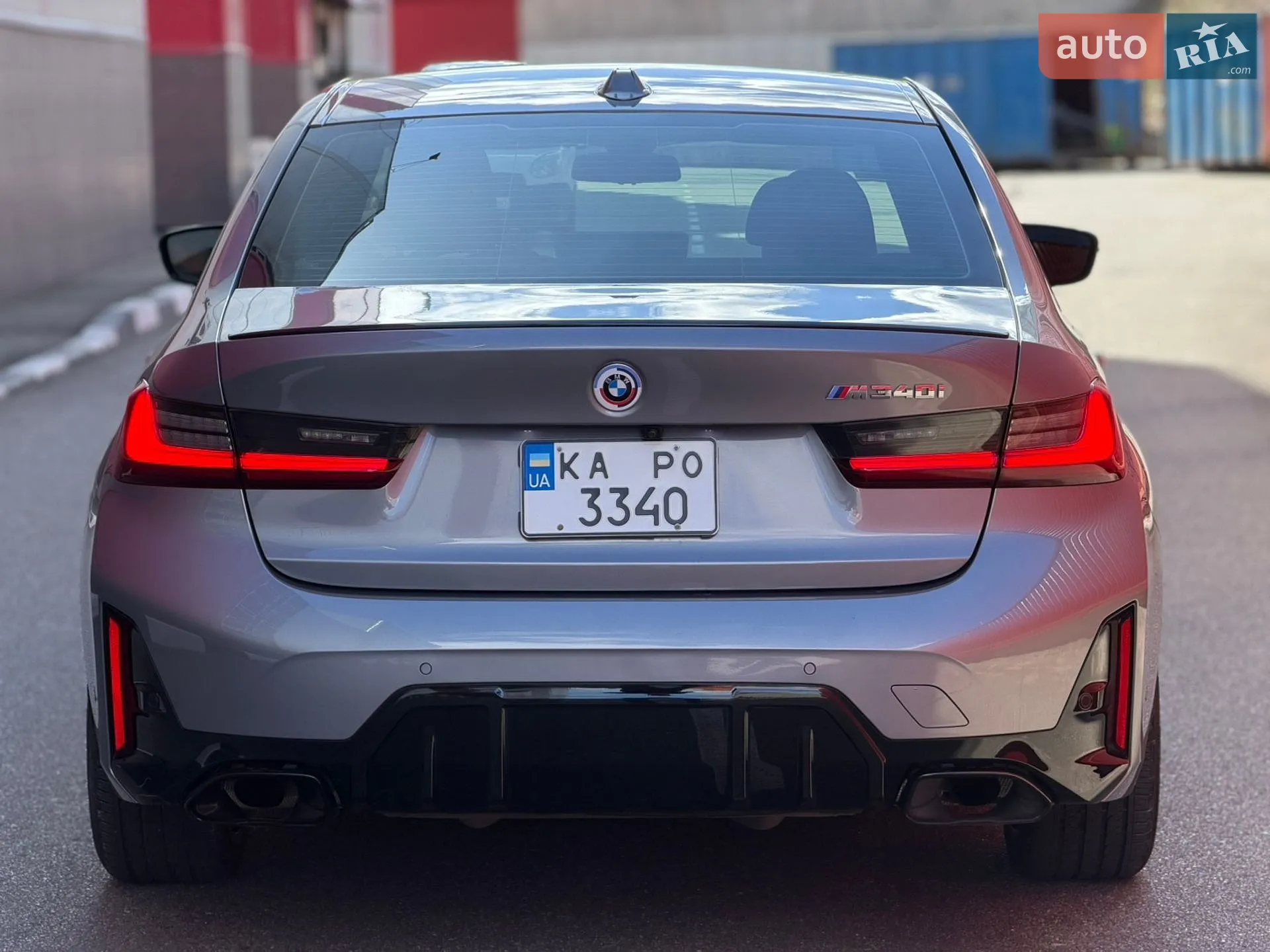 2022 BMW 3er - мініатюра 12