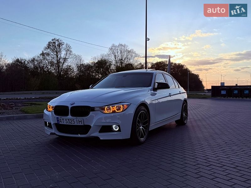 BMW 3 Series 2014
