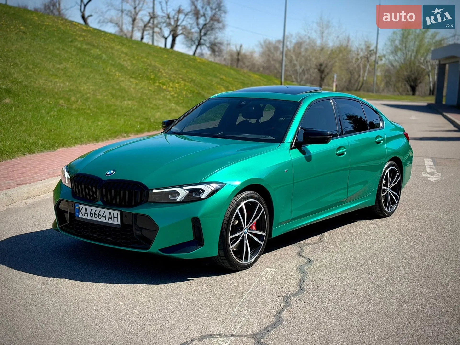 2023 BMW 3er - мініатюра 2