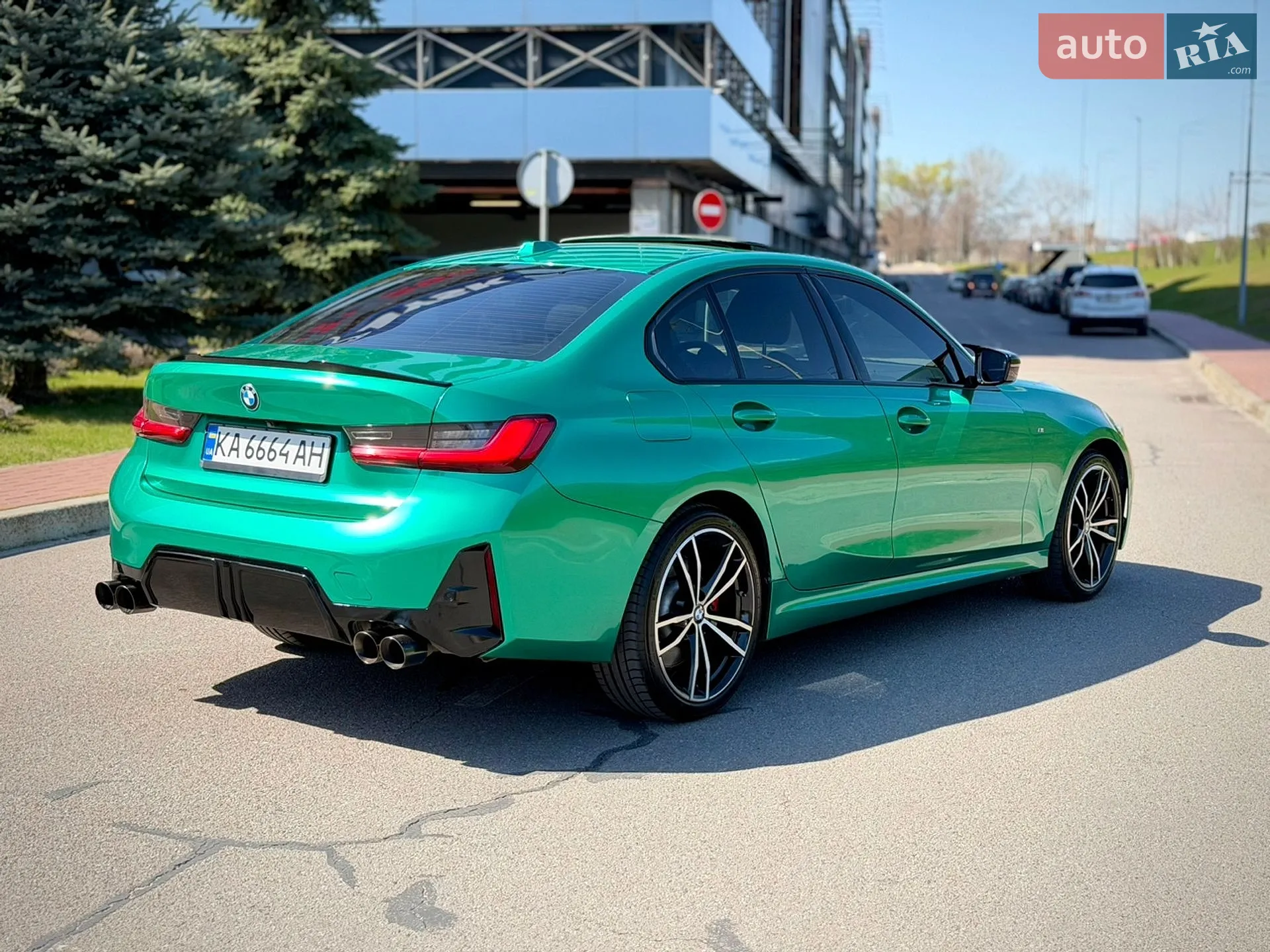 2023 BMW 3er - мініатюра 7