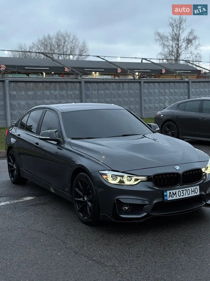 2017 BMW 3er - мініатюра 14