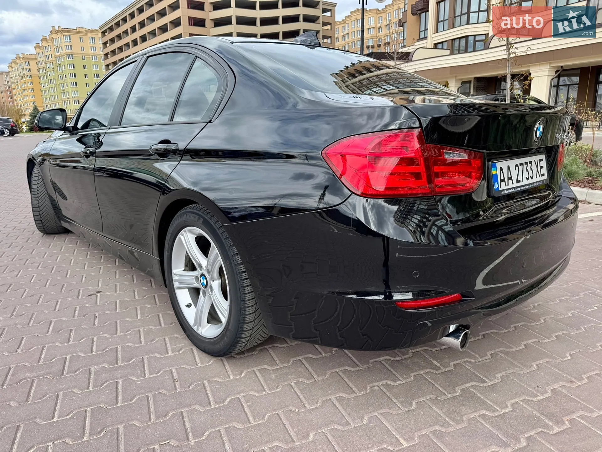 2014 BMW 3er - мініатюра 11