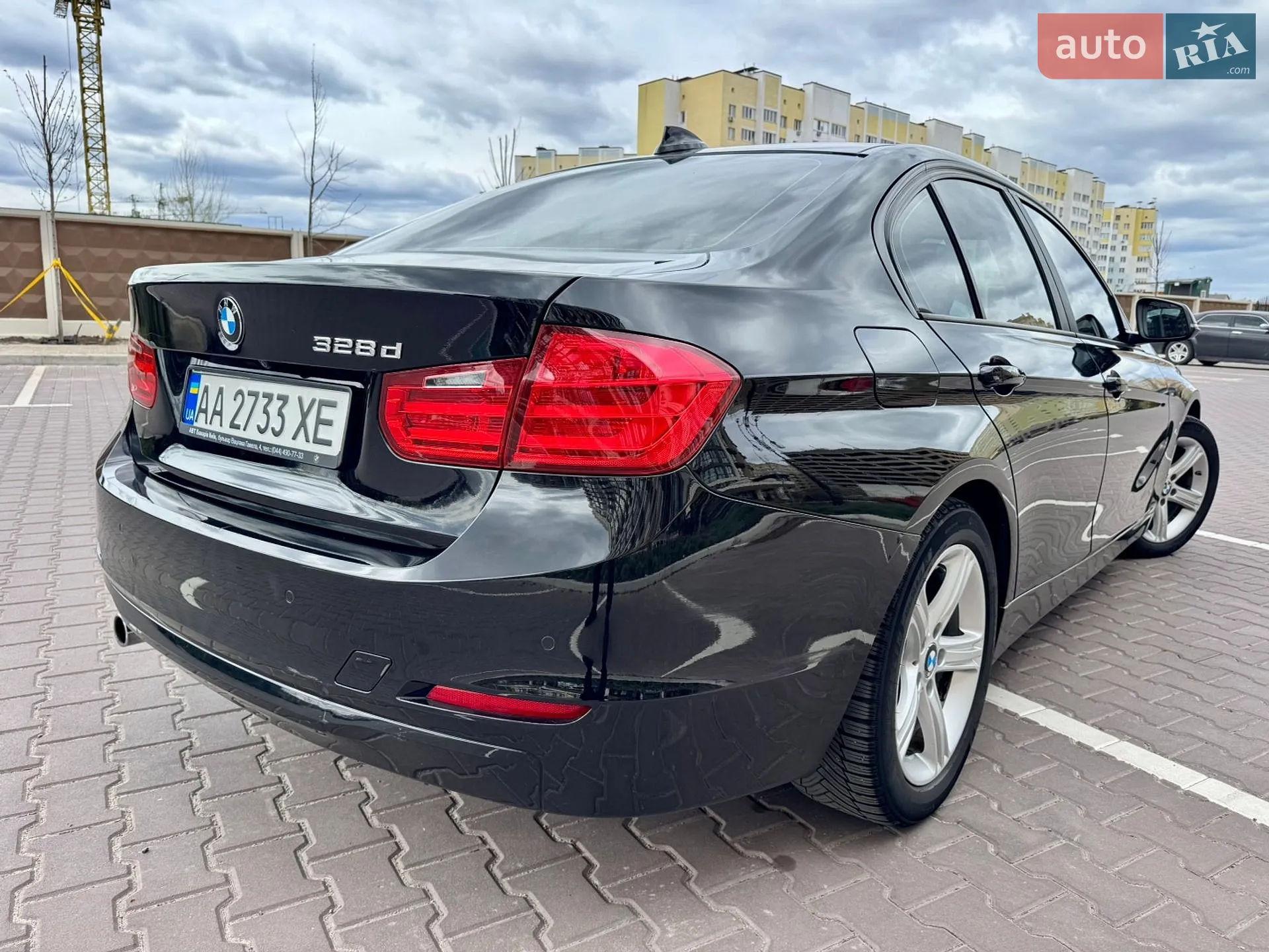 2014 BMW 3er - мініатюра 13