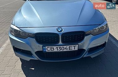 Седан BMW 3 Series 2015 в Чернигове