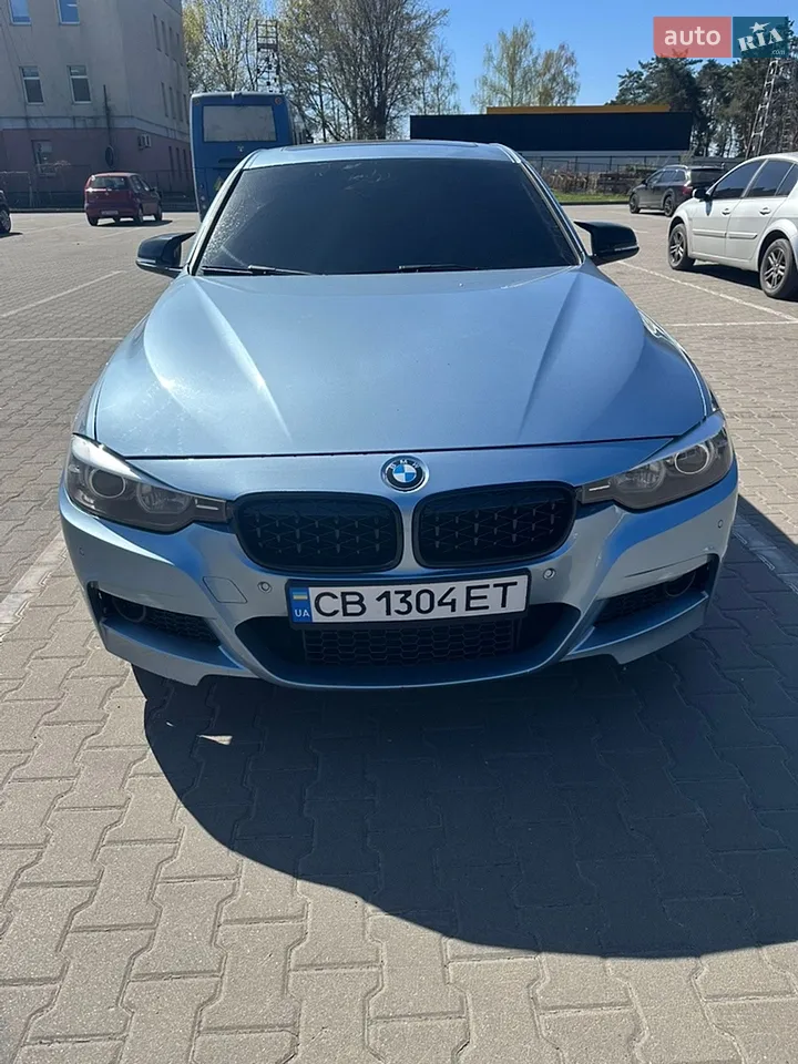 2014 BMW 3er - мініатюра 18