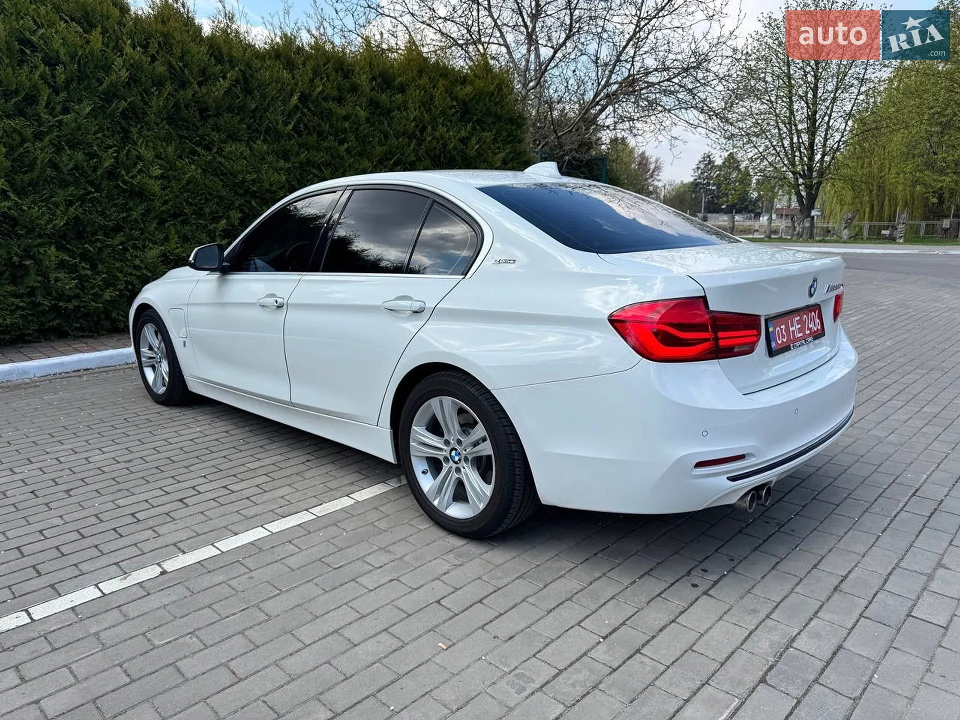 2017 BMW 3er - мініатюра 17